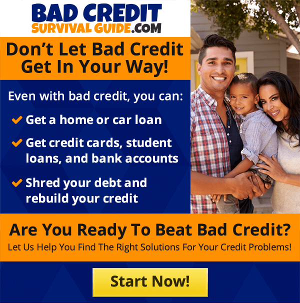 Bad Credit Guide