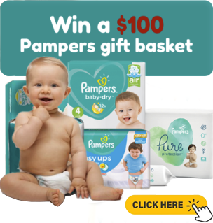 Pampers Gift Basket